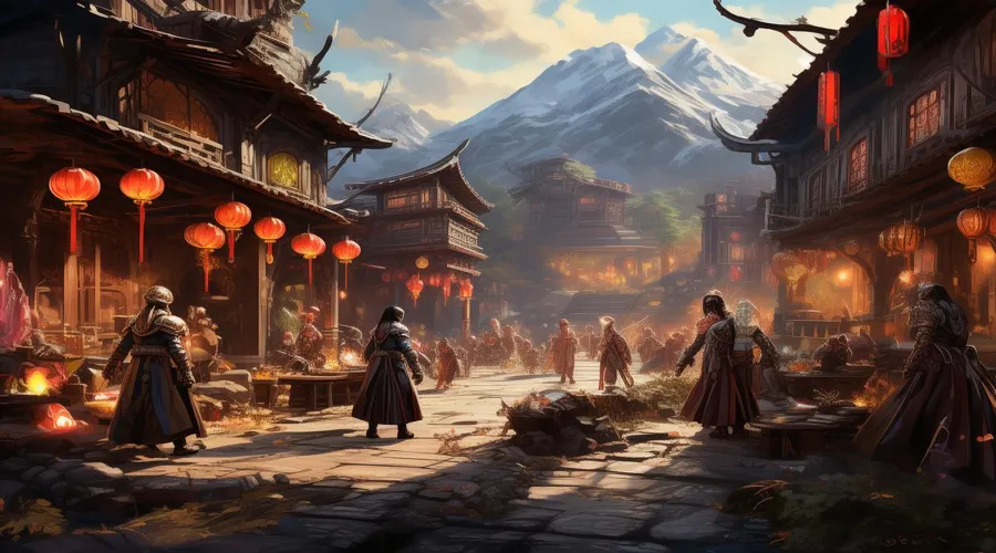 驯龙物语游戏图片1